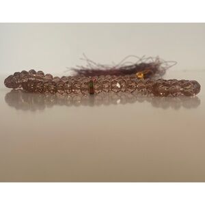 Blush Pink Tassel Handmade Prayer Bead/Tasbeeh